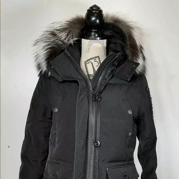 MOOSE KNUCKLES FOX FUR DOWN - Picture 6 of 8